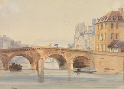 Il Pont Neuf da Thomas Shotter Boys