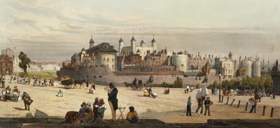 La Torre e la Zecca, da Great Tower Hill, da 