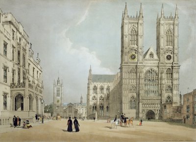 Abbazia di Westminster e ospedale, da 