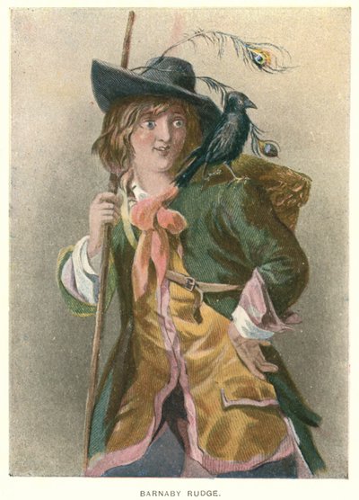 Barnaby Rudge, illustrazione per 