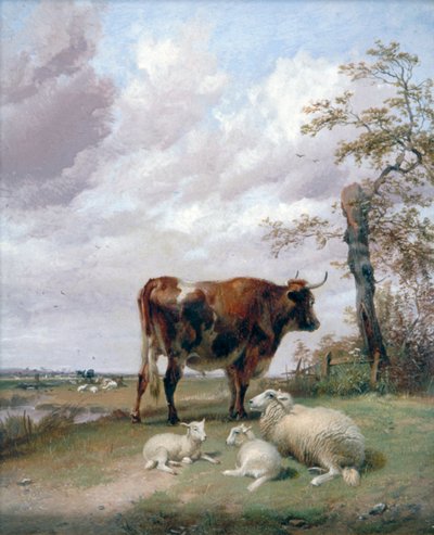 Prati di Canterbury da Thomas Sidney Cooper
