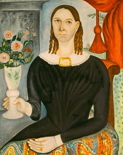 Eliza Welch Stone, c. 1845 da Thomas Skynner