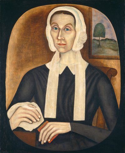 Ritratto di una donna, c. 1845 da Thomas Skynner