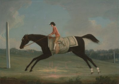 Borlase Cokayne da ragazzo che cavalca Sultana da Thomas Smith of Derby
