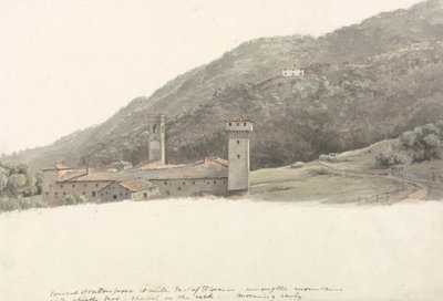 Convento di Vallombrosa da Thomas Smith of Derby
