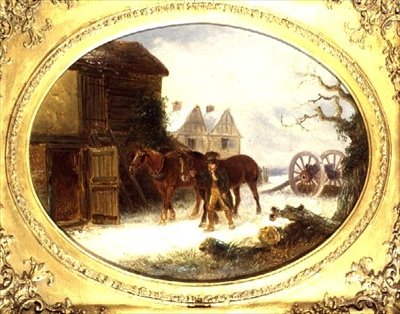 Dopo il lavoro del giorno da Thomas Smythe