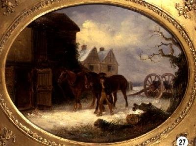 Dopo il lavoro del giorno da Thomas Smythe