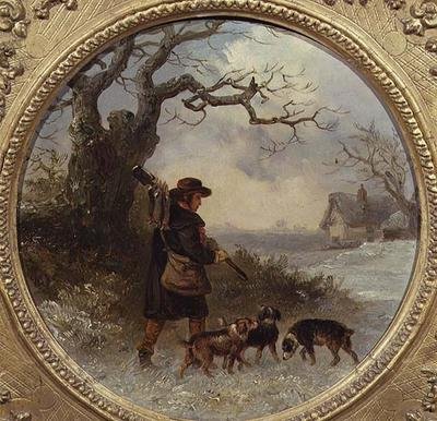 Ritorno dalla caccia da Thomas Smythe