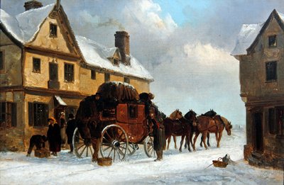 Scaricando la diligenza da Thomas Smythe