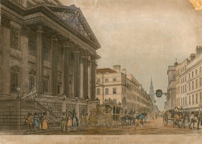 La Mansion House, Londra da Thomas Snr. Malton