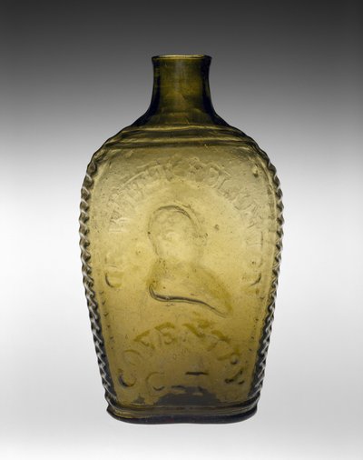 Fiaschetta storica da Thomas Stebbins