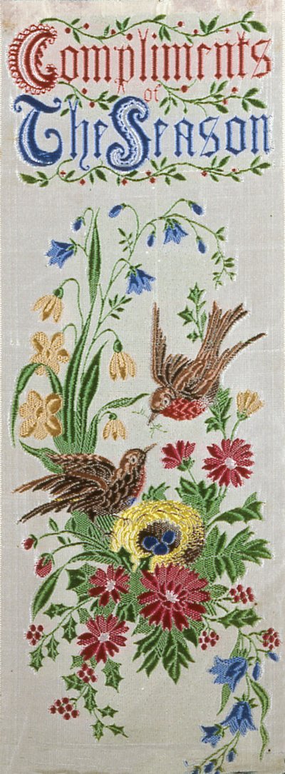 Segnalibro, Inghilterra, XIX secolo da Thomas Stevens
