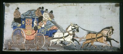 "La carrozza della Royal Mail di Londra e York" da Thomas Stevens