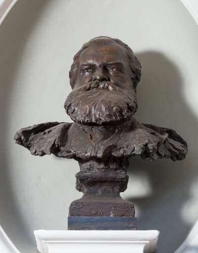 Busto di John Brett da Thomas Stirling Lee