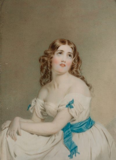 Occhi santi, 1848 da Thomas Story Officer