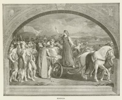 Boadicea da Thomas Stothard