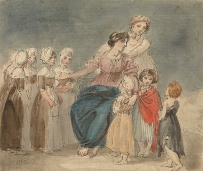 Bambini di Carità e Piccoli Vagabondi da Thomas Stothard