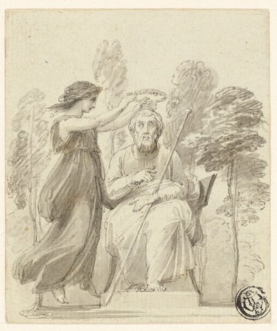 Incoronazione di Omero da Thomas Stothard