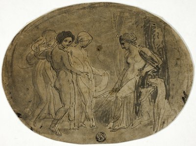 Diana e i suoi accompagnatori da Thomas Stothard