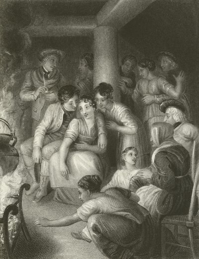 Halloween da Thomas Stothard