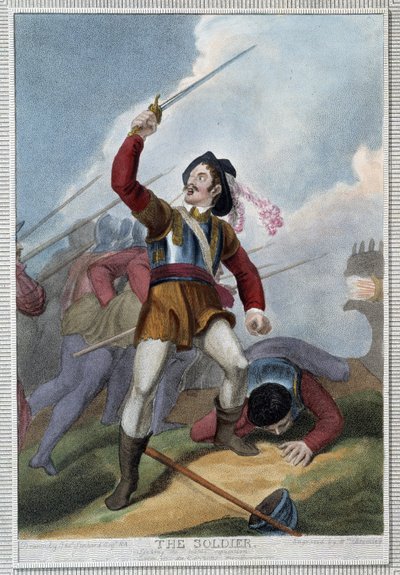 Il soldato. in 