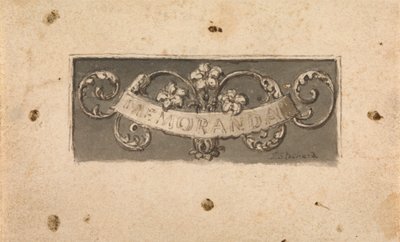 Memoranda da Thomas Stothard
