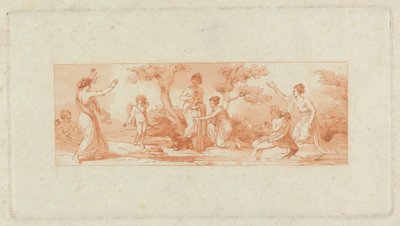 [Uno da] Due album, contenenti un totale di 213 disegni di Stothard per illustrazioni di libri da Thomas Stothard