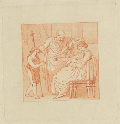 [Uno da] Due album, contenenti un totale di 213 disegni di Stothard per illustrazioni di libri da Thomas Stothard