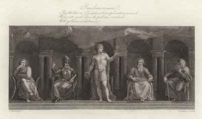 Pandemonio da Thomas Stothard