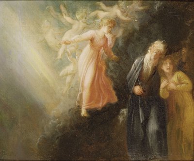 Prospero, Miranda e Ariel, da 