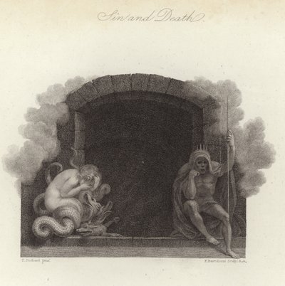 Peccato e Morte da Thomas Stothard