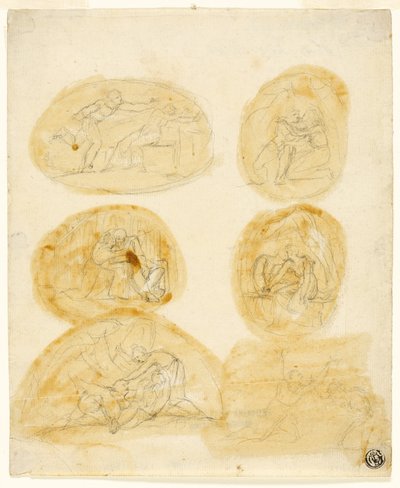 Sei vignette da Thomas Stothard