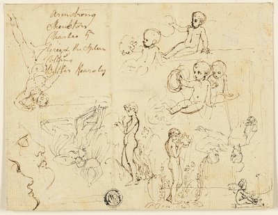 Schizzi per la poesia di Samuel Rogers da Thomas Stothard
