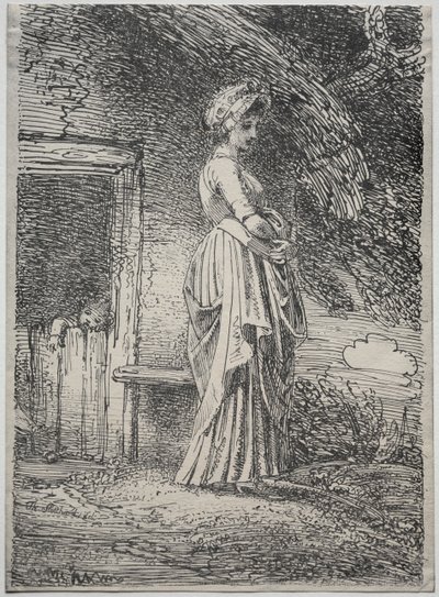 Specimens of Polyautography: La mela perduta da Thomas Stothard
