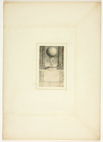 Studio per una tavola da The Task da Thomas Stothard