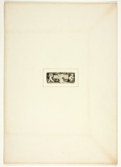 Studio per una tavola da I trionfi della temperanza, nel Royal Engagements Pocket Book del 1796 da Thomas Stothard
