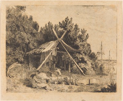 Il Campo di Stothard, Blake, Ogleby da Thomas Stothard