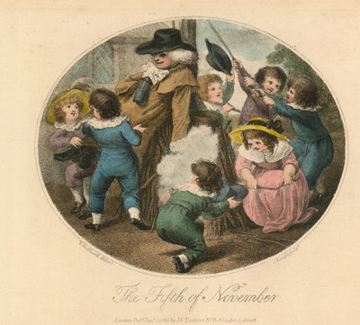 Il cinque di novembre da Thomas Stothard