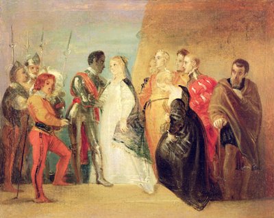 Il ritorno di Otello, Atto II, Scena ii da 