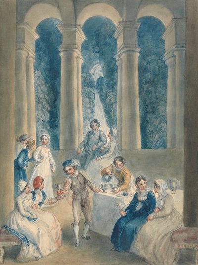 Il decimo giorno del Decameron da Thomas Stothard