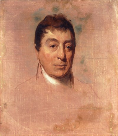 Studio dal vivo del Marchese de Lafayette, 1824-1825 da Thomas Sully
