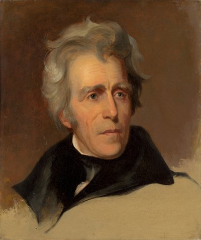 Andrew Jackson da Thomas Sully