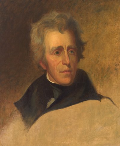 Andrew Jackson da Thomas Sully