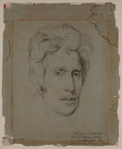 Andrew Jackson, dopo la battaglia di New Orleans, c.1815 da Thomas Sully