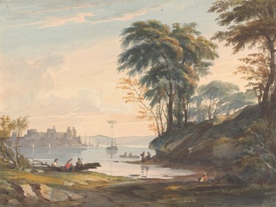 15 agosto. Castello di Conway da Thomas Sully