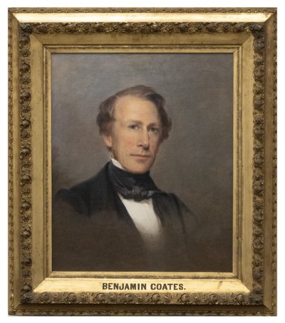 Benjamin Coates da Thomas Sully