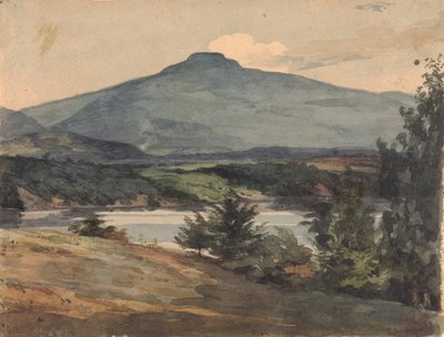 Catskill - da J R Livingstons. TS da Thomas Sully