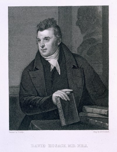 David Hosack, inciso da Asher Brown Durand (1796-1886) da Thomas Sully
