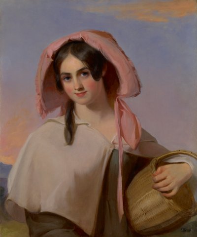 Elizabeth Huddell Cook (poi Elizabeth Huddell Cook Bache, 1815 da Thomas Sully