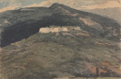 Forte Putnam dalla sala di Capn. Philips. W. P. 1° tentativo, dalla natura da Thomas Sully